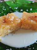 Basbousa (pastelito de sémola y miel)