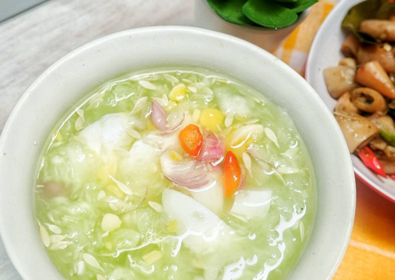 Garut timun / Acar timun kuah