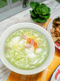 Foto resep Garut timun / Acar timun kuah