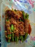 17. Buncis Gulung Smoked Ham
