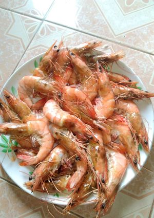 รูปของ ย่างกุ้ง (กุ้งย่าง) น้ำจิ้มรสเด็ด