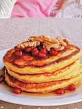 Hot cakes de calabaza