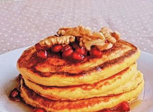 Foto principal de Hot cakes de calabaza