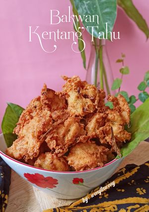 Foto resep Bakwan Kentang Tahu