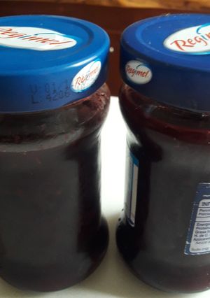 Una foto de Mermelada de Mora
