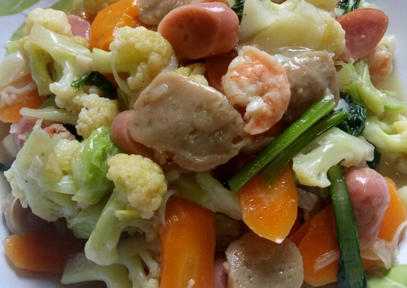CAP CAY GORENG ala chinese resto