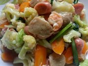 Gambar capcay goreng