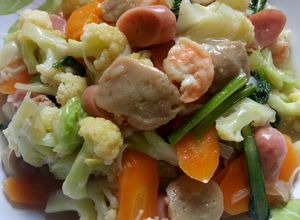 Foto resep CAP CAY GORENG ala chinese resto
