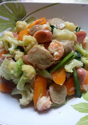 Foto resep CAP CAY GORENG ala chinese resto