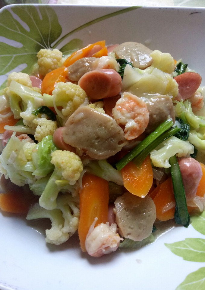Foto resep CAP CAY GORENG ala chinese resto