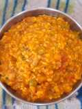 One pot Protein rich Vegetable Dalia(broken wheat) khichdi