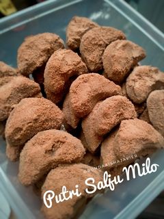 Foto resep Putri Salju Milo
