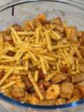 سلطة بطاطا مقلية🥔😍