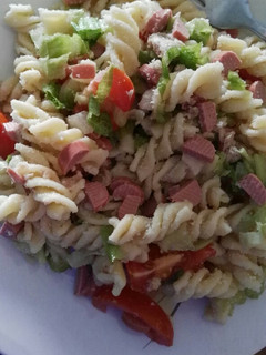 Una foto de Ensalada de pasta