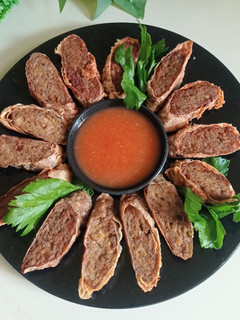 Foto resep Hekeng Ayam Kembang Tahu