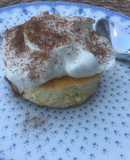 Tarta de ricota sin harinas