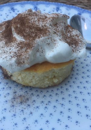 Una foto de Tarta de ricota sin harinas