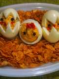 Hard boiled egg chicks