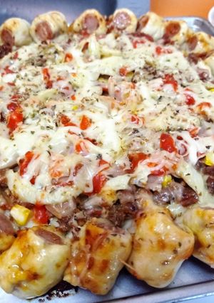 Foto resep Pizza homemade