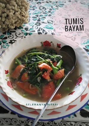 Foto resep Tumis Bayam