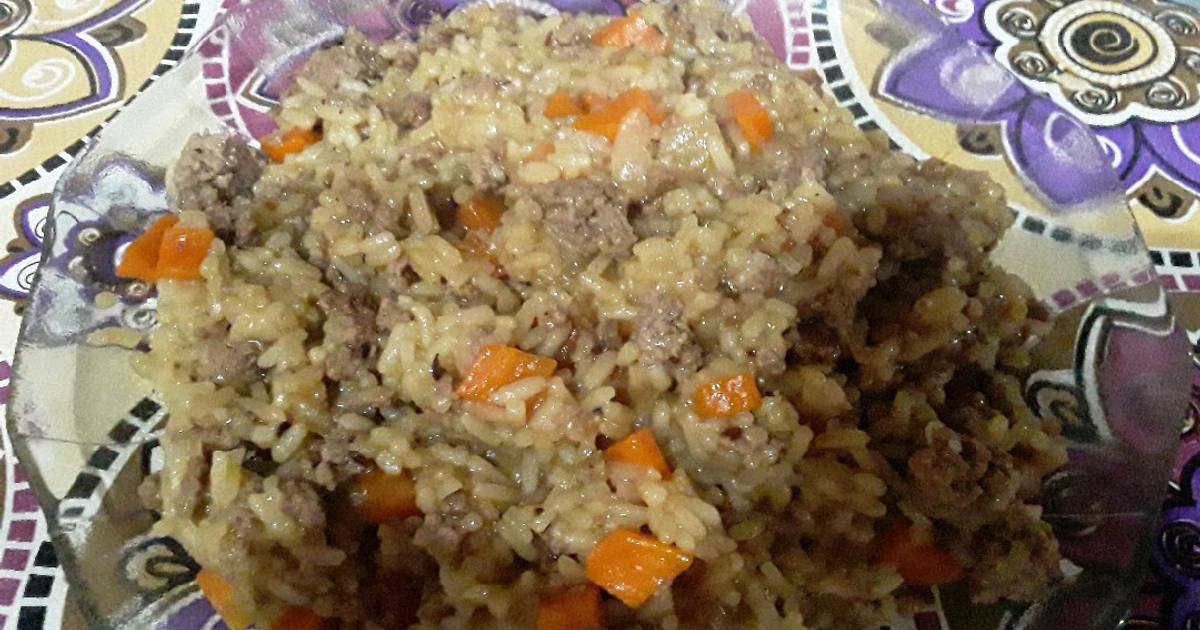 Risotto de carne 202 recetas caseras Cookpad