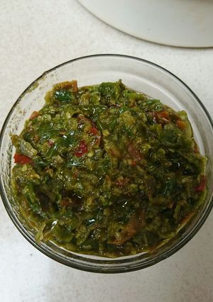 Foto resep Sambal Ijo Padang