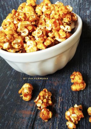 Foto resep Popcorn Karamel ala XXI