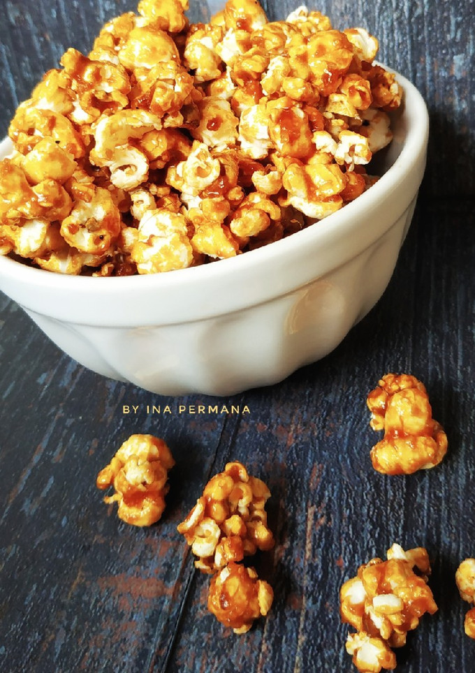 Foto resep Popcorn Karamel ala XXI