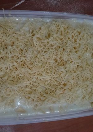Foto resep Setup Roti Tawar Keju