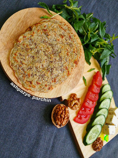 عکسی از دستور نان عدس 🌸 نان پروتئینی