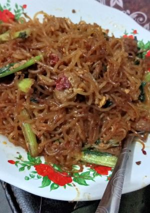 Foto resep Bihun goreng simple