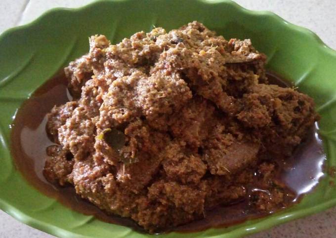 Anti Ribet, Memasak Kalio daging Ekonomis Untuk Dijual