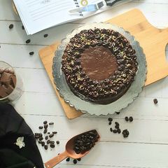 A picture of Cadbury Whole Wheat Chocolate Cake |No Maida |No Refined Sugar.