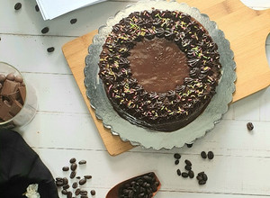 A picture of Cadbury Whole Wheat Chocolate Cake |No Maida |No Refined Sugar.