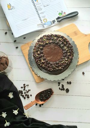 A picture of Cadbury Whole Wheat Chocolate Cake |No Maida |No Refined Sugar.