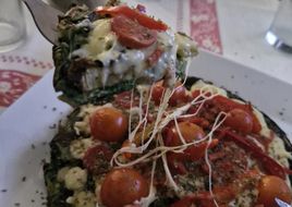 Pizza de Acelga