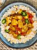 Chicken Curry with Coconut Milk