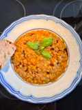 Ragú de lentejas