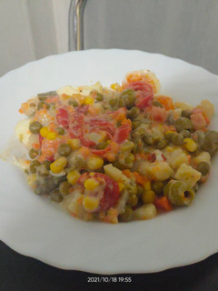Una foto de Ensaladilla rusa rápida