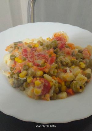 Una foto de Ensaladilla rusa rápida
