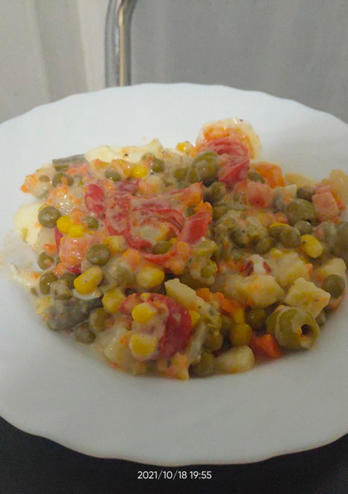 Una foto de Ensaladilla rusa rápida