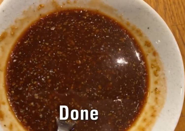 Easiest Way to Make Any-night-of-the-week Tonkatsu Sauce / Katsu Sauce