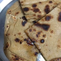 A picture of Jaggery Roti.