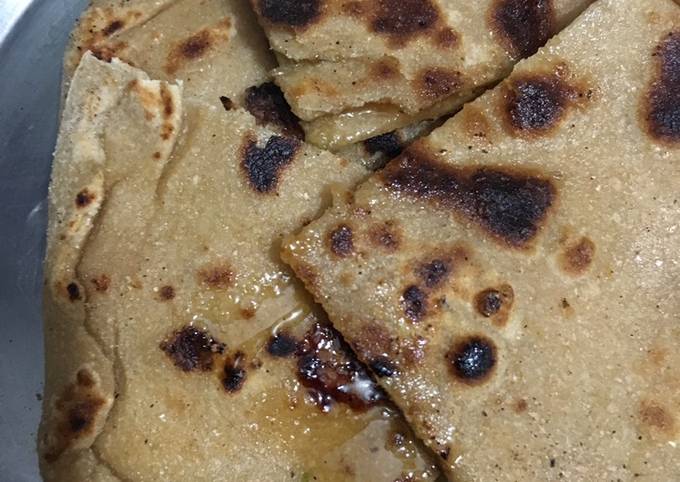 Jaggery Roti Recipe by Pooja Batra - Cookpad