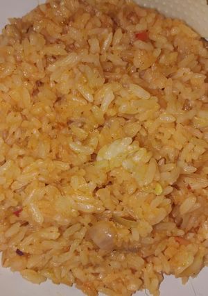 Foto resep Nasi goreng si pemalas dengan rasa pizza