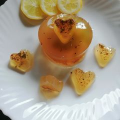 A picture of Spicy Lemon jelly.