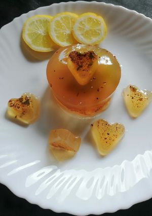 A picture of Spicy Lemon jelly.