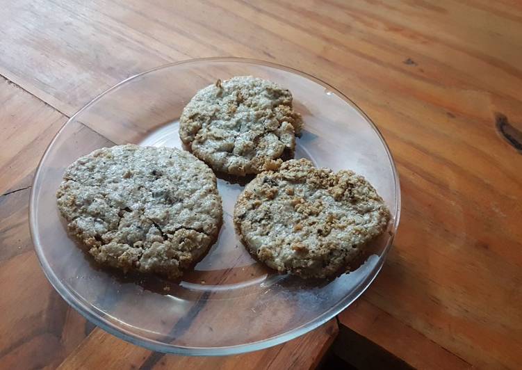 Simple Way to Prepare Award-winning Galletitas igual a Pepitos (avena, harina integral o de salvado)