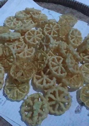 Foto resep Kembang goyang gurih