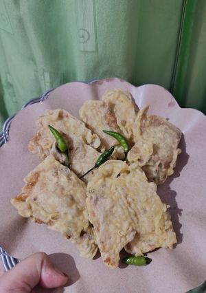 Foto resep Tempe Goreng Tepung